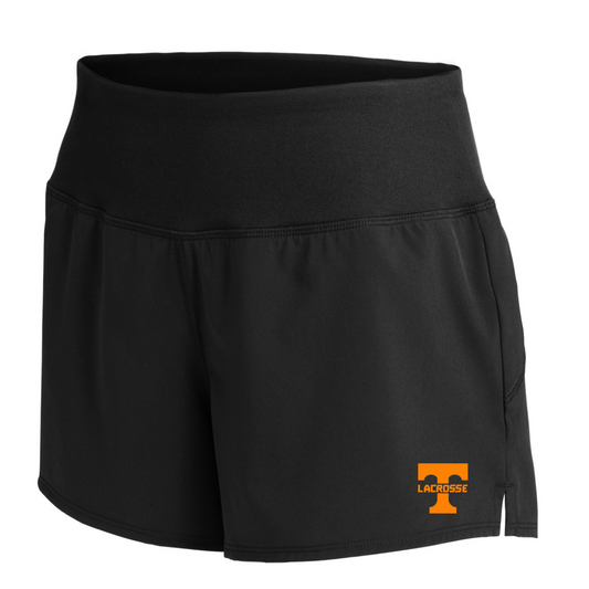 Women's Tennessee Lacrosse Sport-Tek Repeat Short