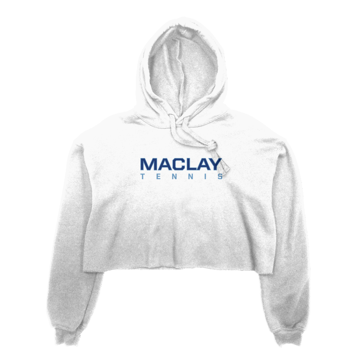 Women's Maclay Tennis Bella + Canvas Cropped Hoodie