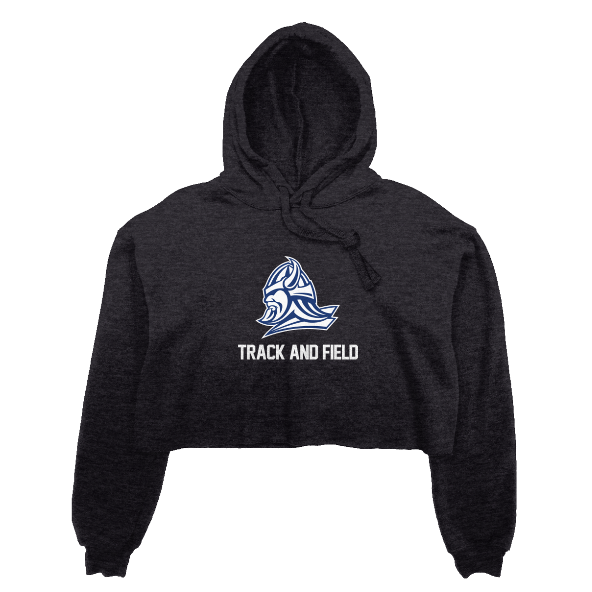 Women's Maclay Track & Field Bella + Canvas Cropped Hoodie