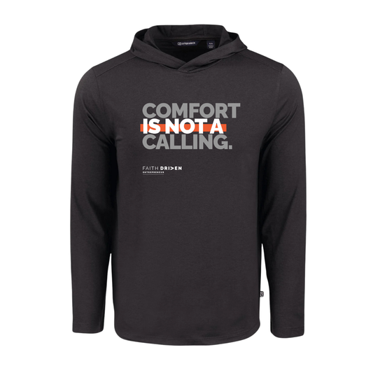 Adult Cutter & Buck Coastline Lightweight Hoodie - Calling (A)