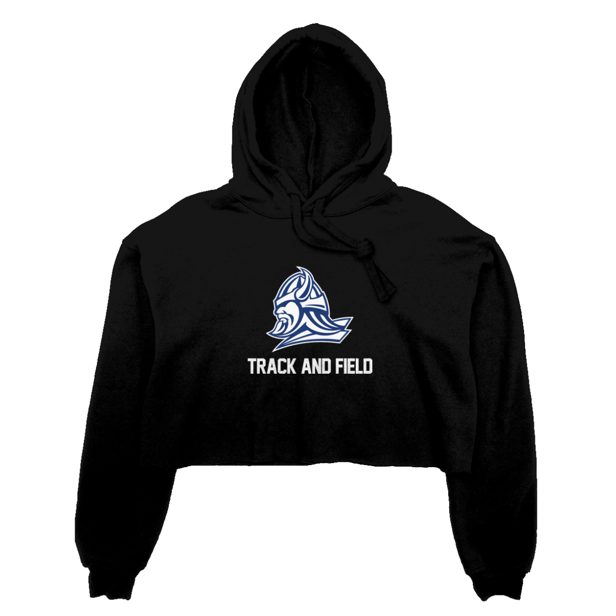 Women's Maclay Track & Field Bella + Canvas Cropped Hoodie