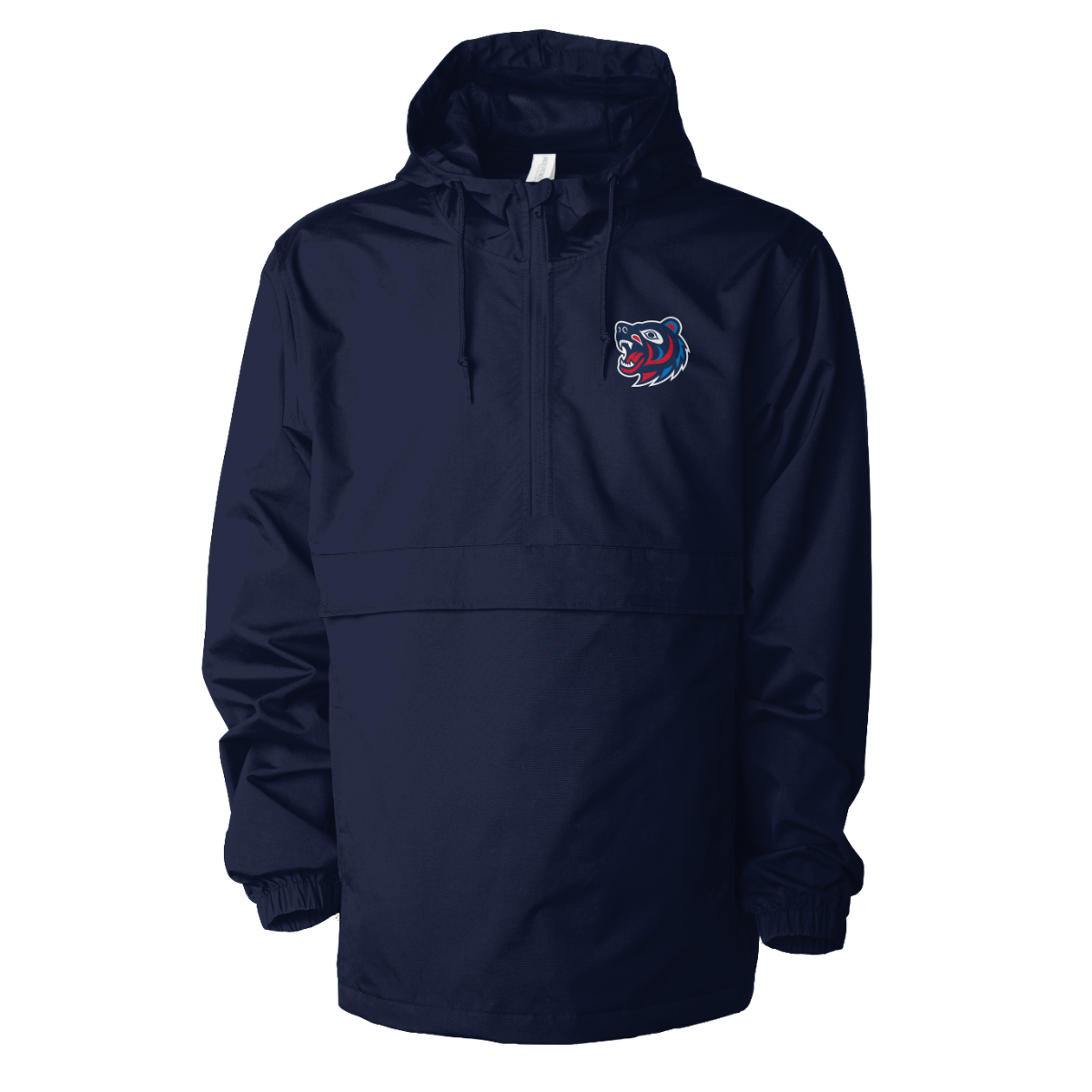 Adult Grizzlies Lacrosse Anorak Jacket