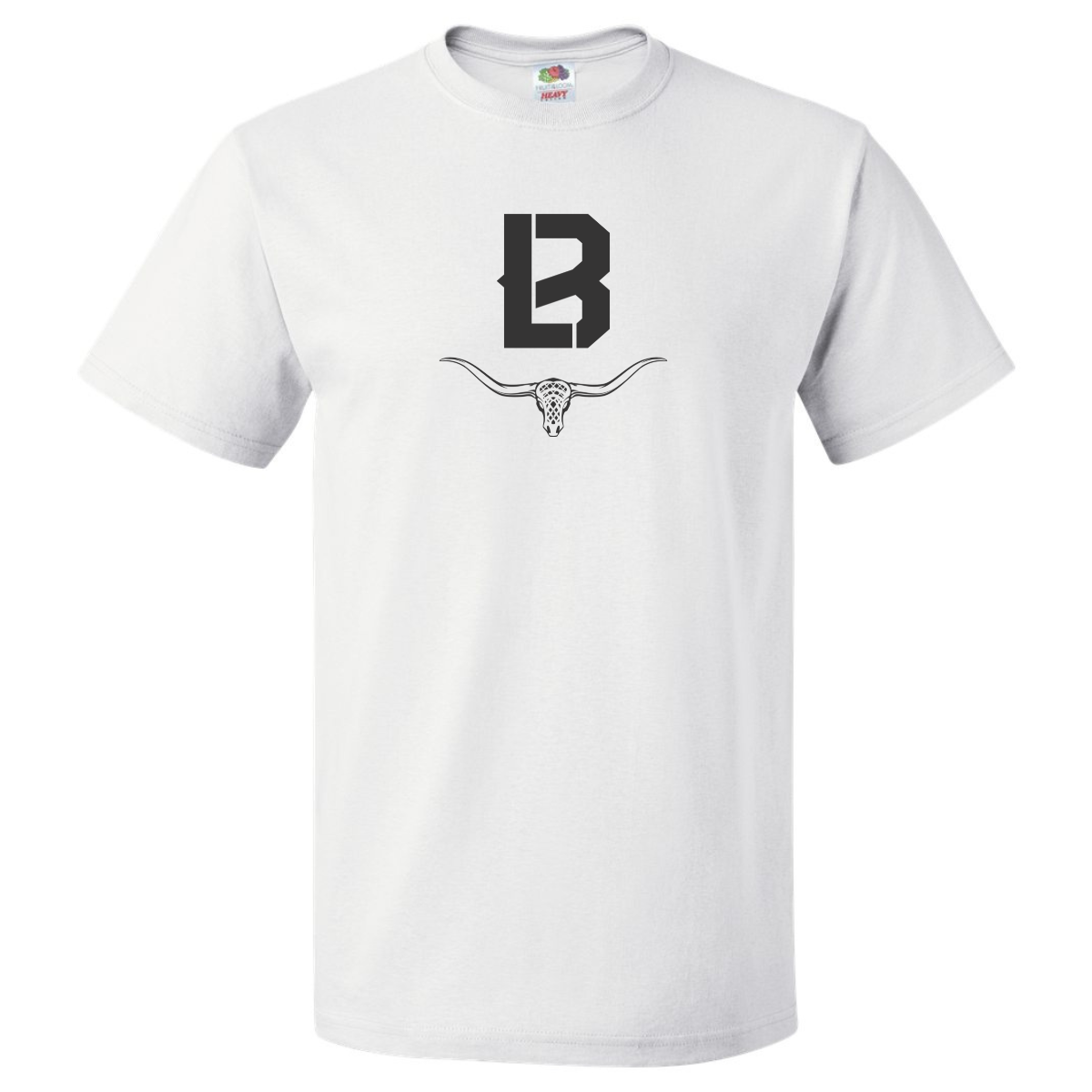 Adult The Lacrosse Barn HD Cotton Short Sleeve T-Shirt