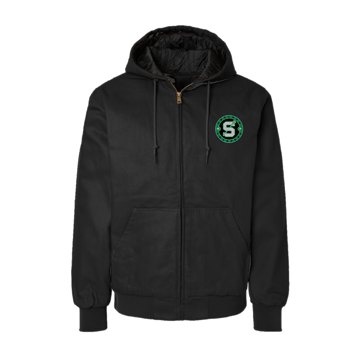 Adult Sheldon Lacrosse Canvas Workwear Jacket