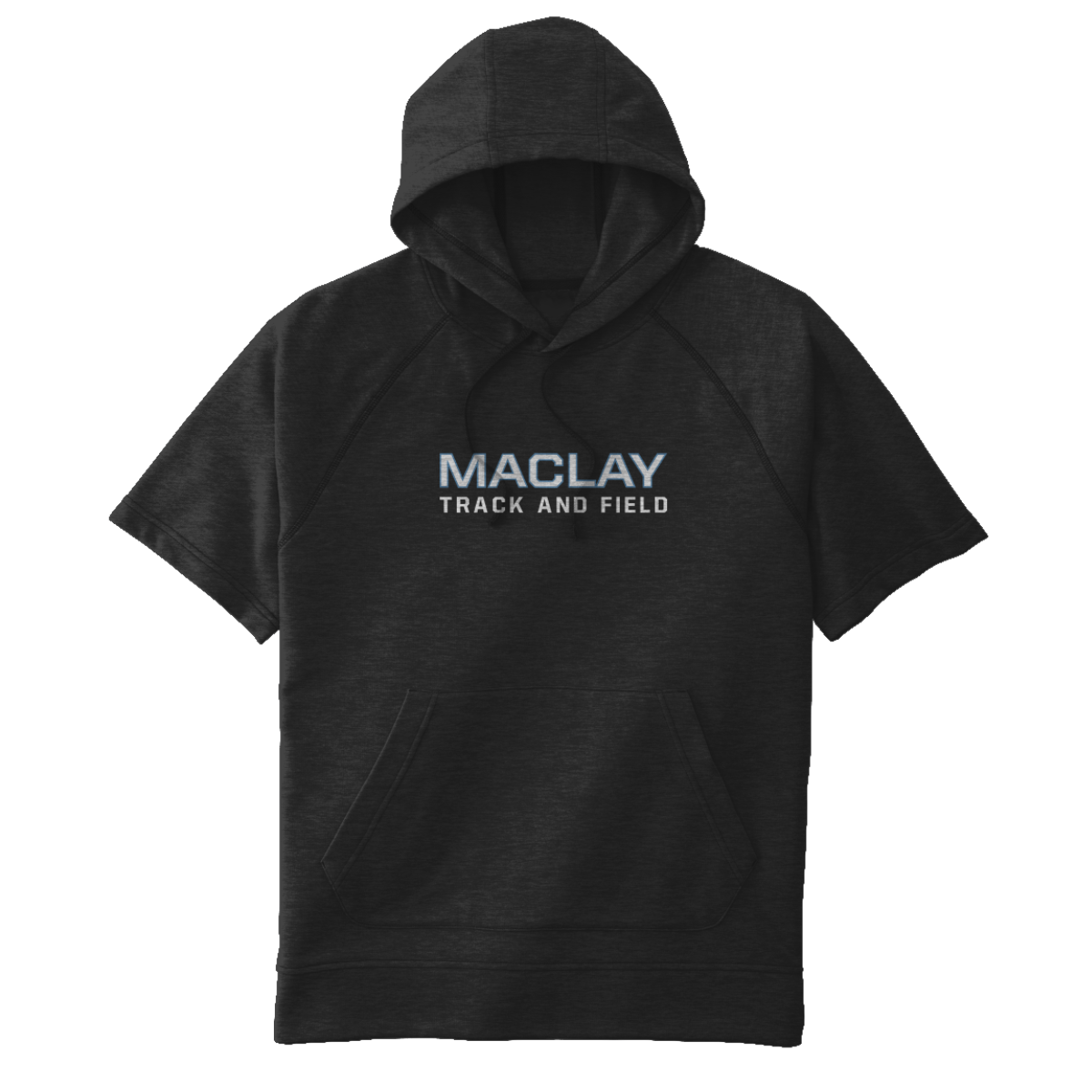 Adult Maclay Track & Field Sport-Tek Tri-Blend SS Hoodie