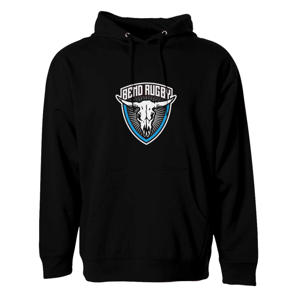 Adult Roughriders Midweight Hoodie