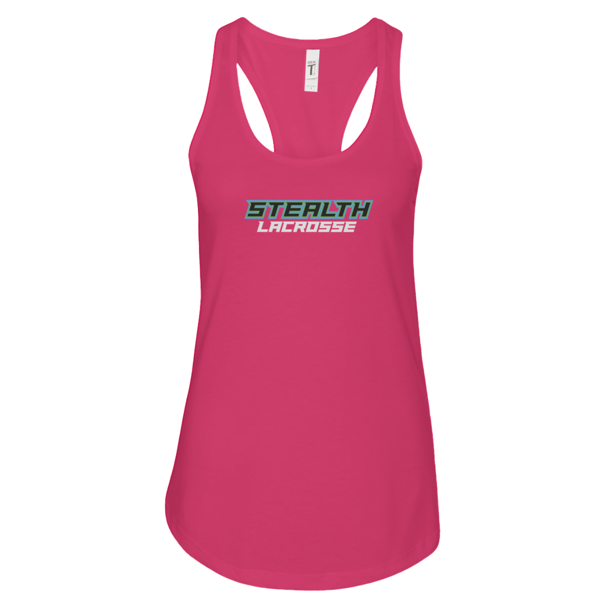 Women's Stealth Lacrosse Racerback Tank Top