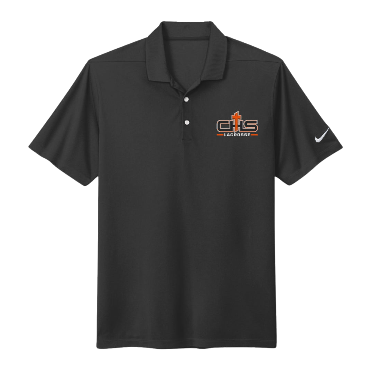 Adult CHS Lacrosse Nike Dri-FIT Micro Pique 2.0 Polo