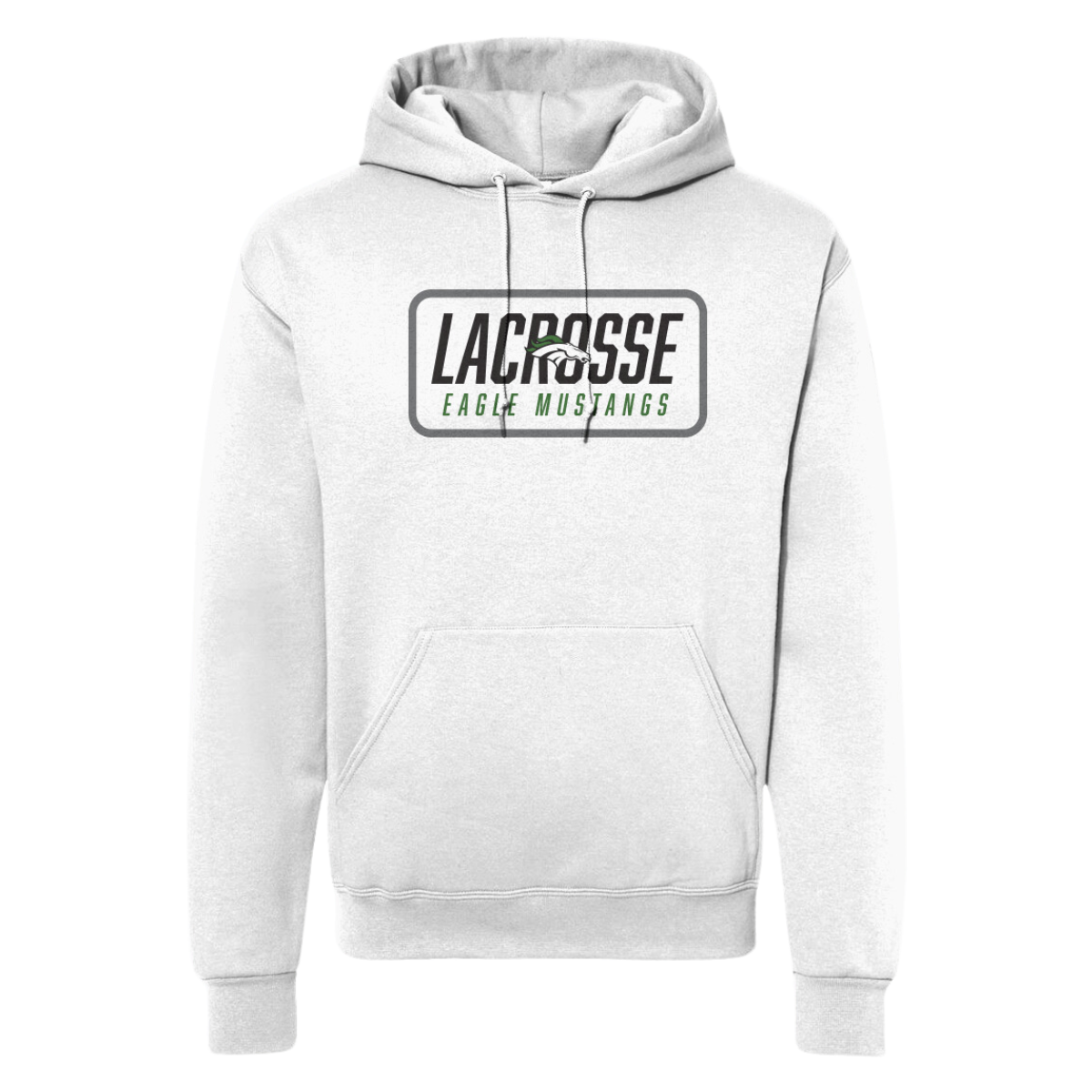 Adult EHS Lacrosse Jerzees Hooded Sweatshirt