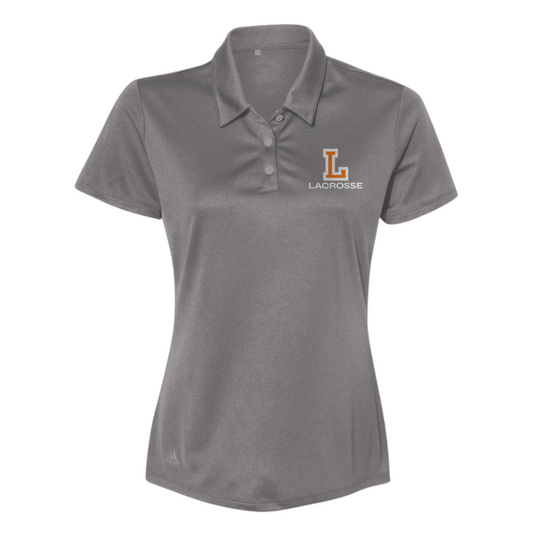 Women's Linsly Lacrosse Adidas Performance Polo