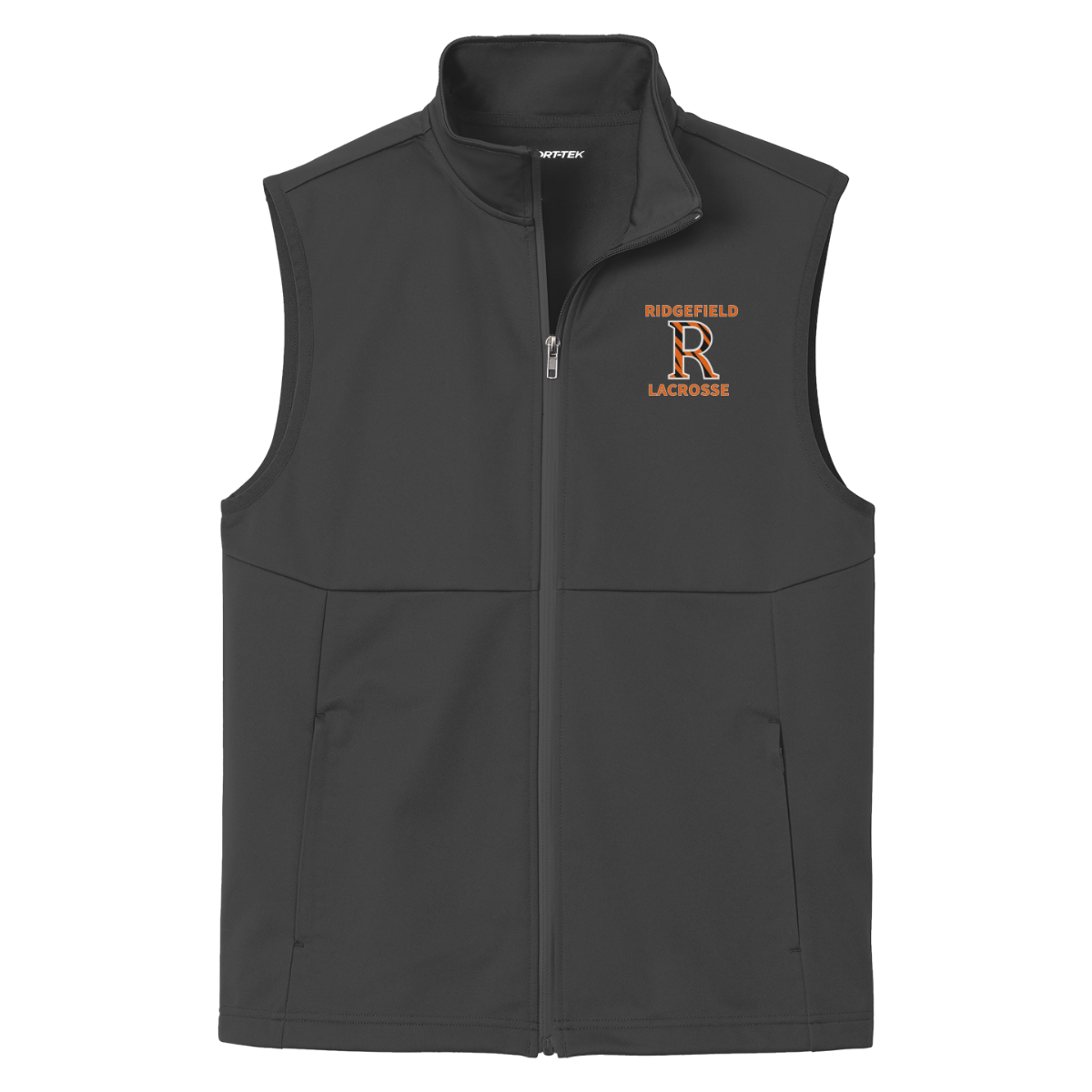 Adult Ridgefield Lacrosse Sport-Tek Soft Shell Vest