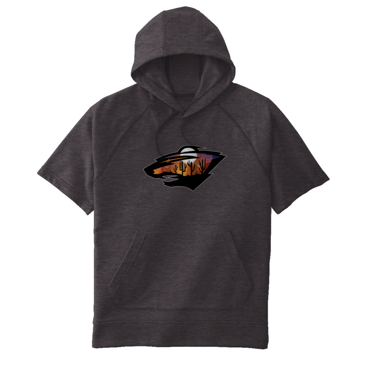 Adult WVW Lacrosse Sport-Tek Tri-Blend SS Hoodie