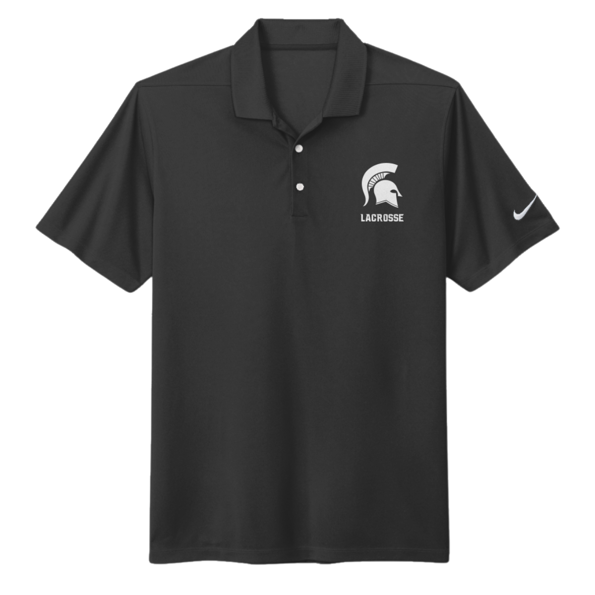 Adult Spartans Lacrosse Nike Dri-FIT Micro Pique 2.0 Polo