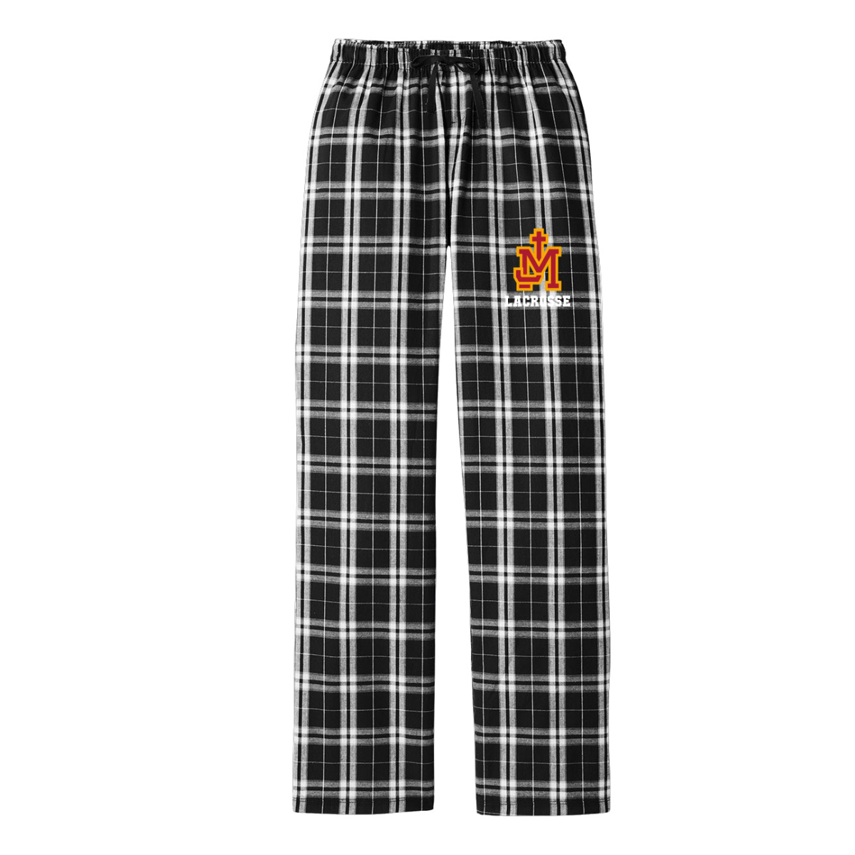 Women's Judge Lax District Flannel Plaid Pant