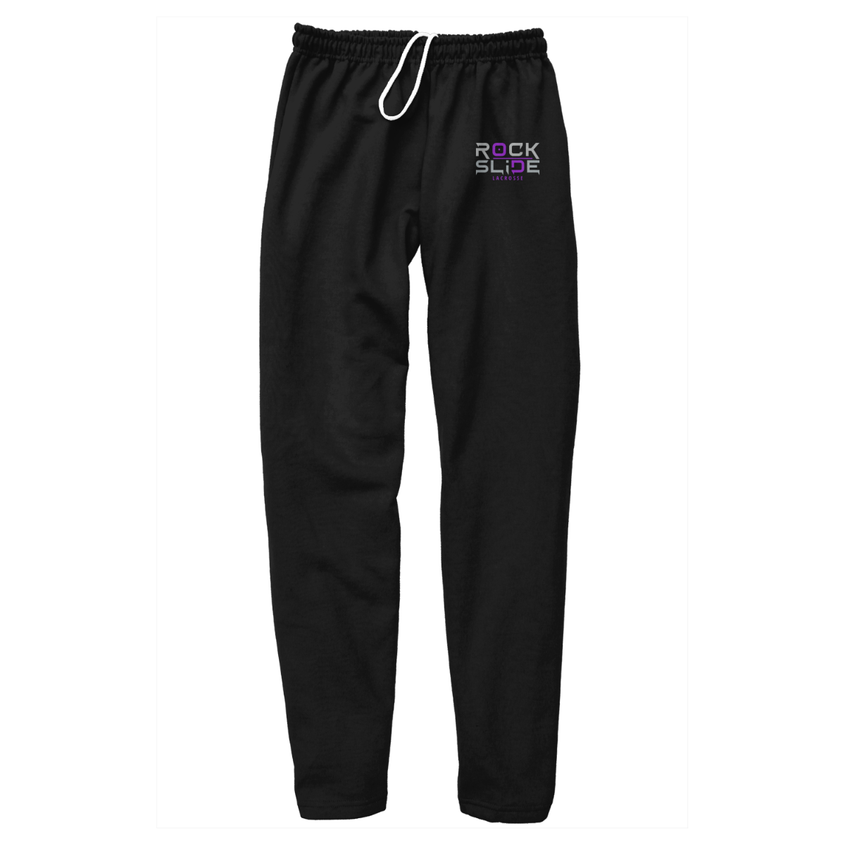 Adult Rockslide Lacrosse Open-Bottom Relaxed Sweatpants