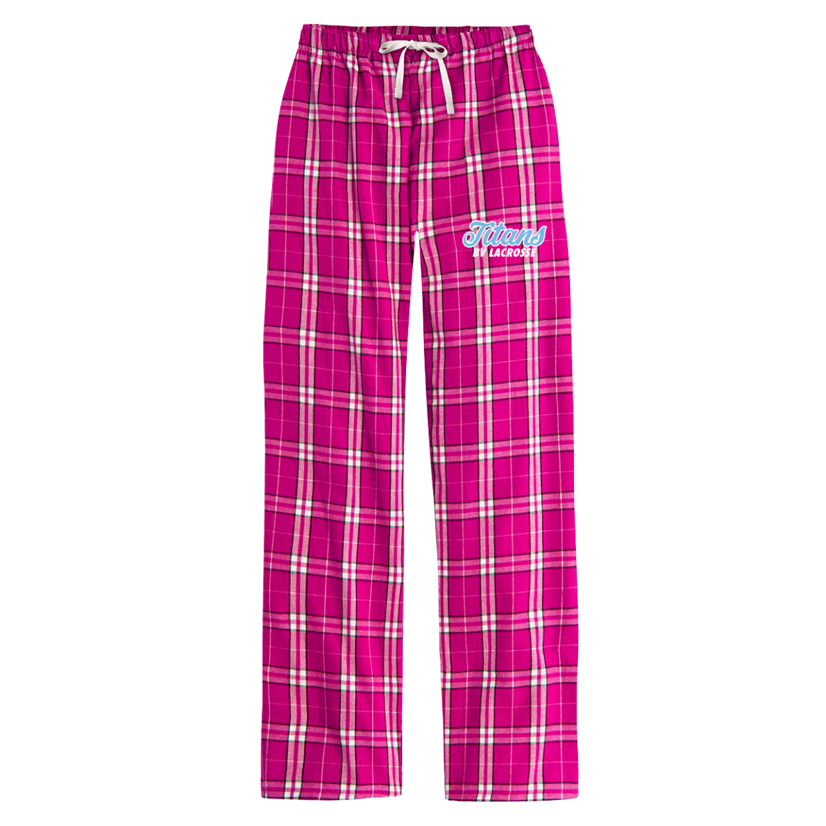 Women's BV Titans District Flannel Plaid Pant