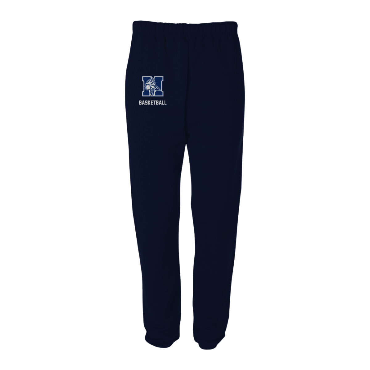 Adult Maclay Basketball Jerzees Nublend Pocketed Sweatpants