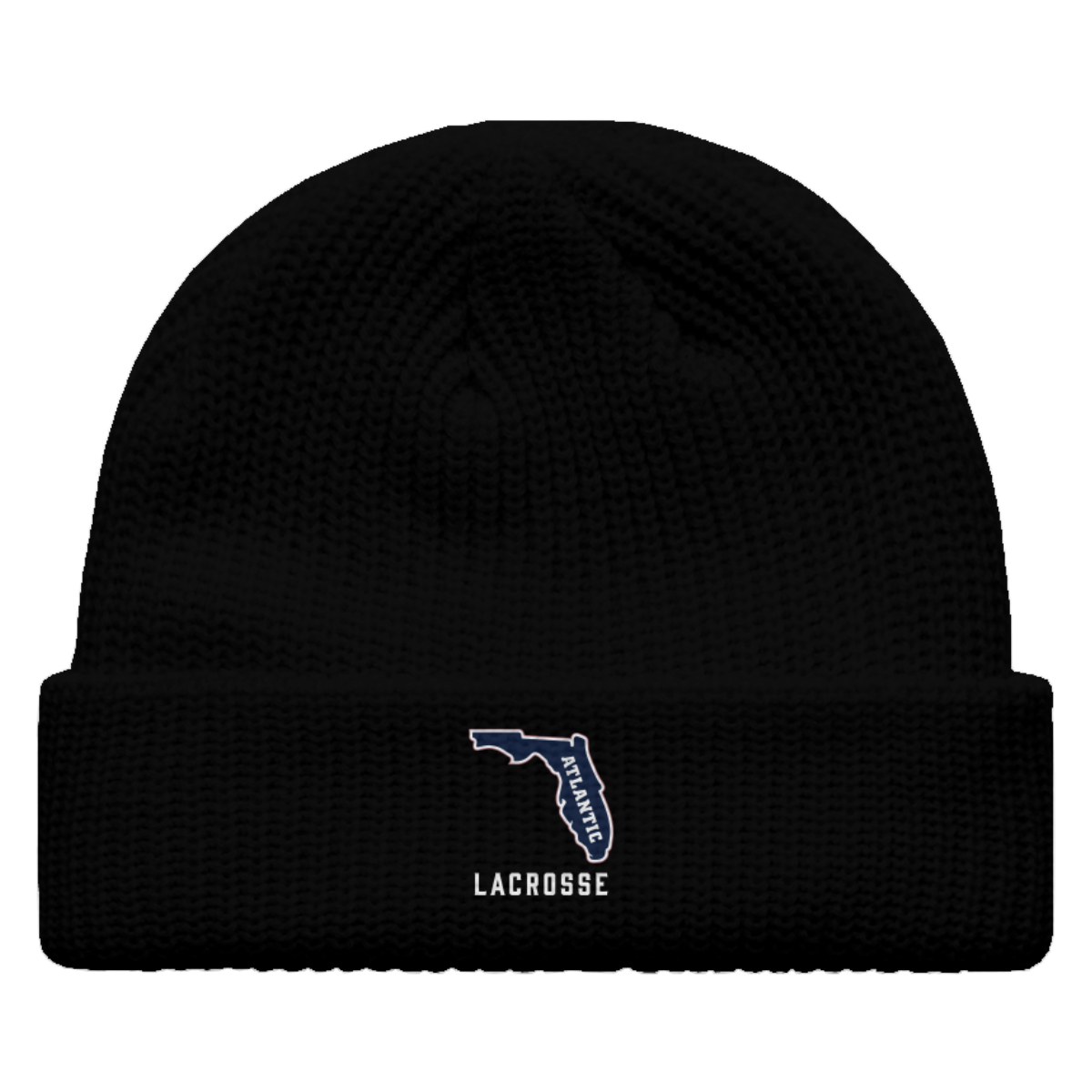 FAU Lacrosse Fisherman Beanie