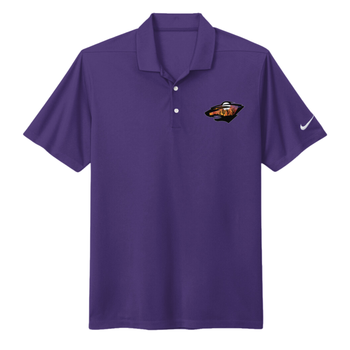 Adult WVW Lacrosse Nike Dri-FIT Micro Pique 2.0 Polo