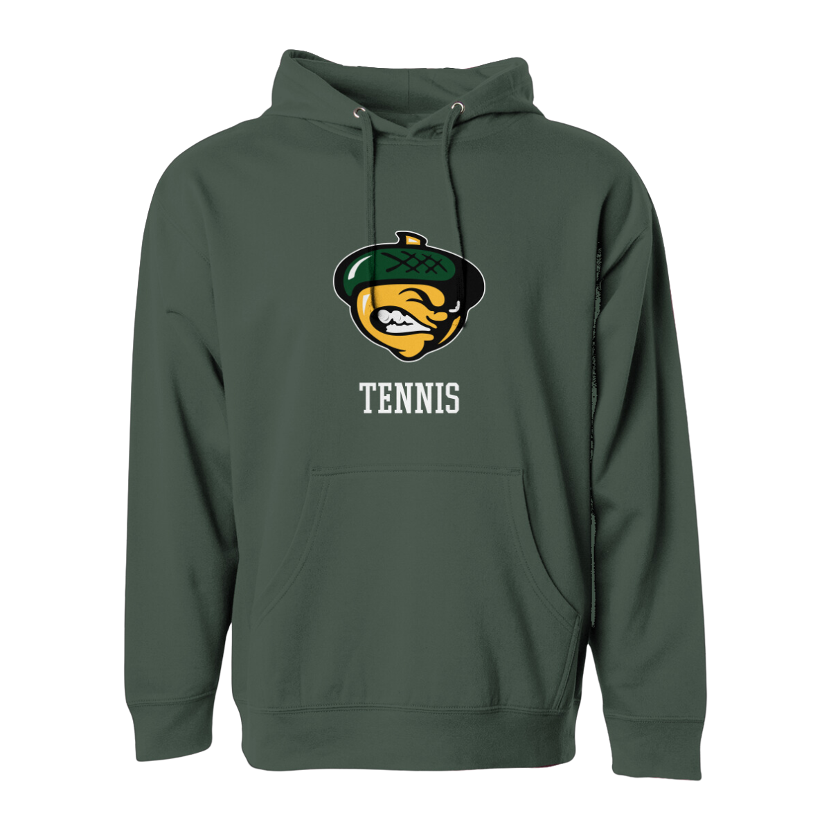 Adult Live Oak Tennis Midweight Pullover Hoodie