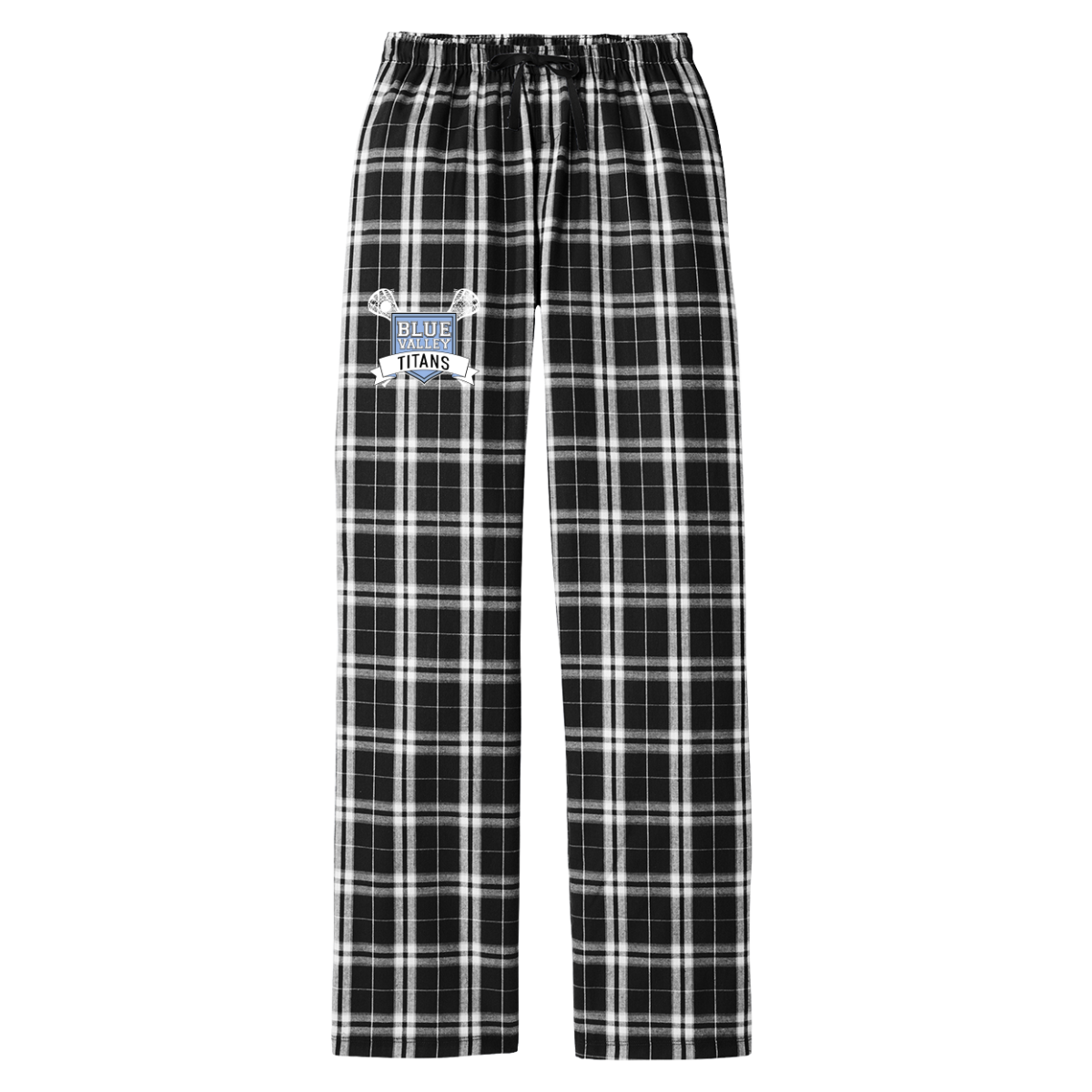 Women's BV Titans District Flannel Plaid Pant