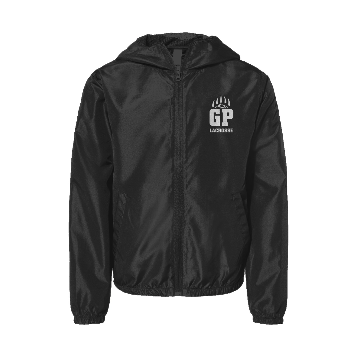 Youth Glacier Peak Lacrosse Lightweight Windbreaker Full-Zip Jacket