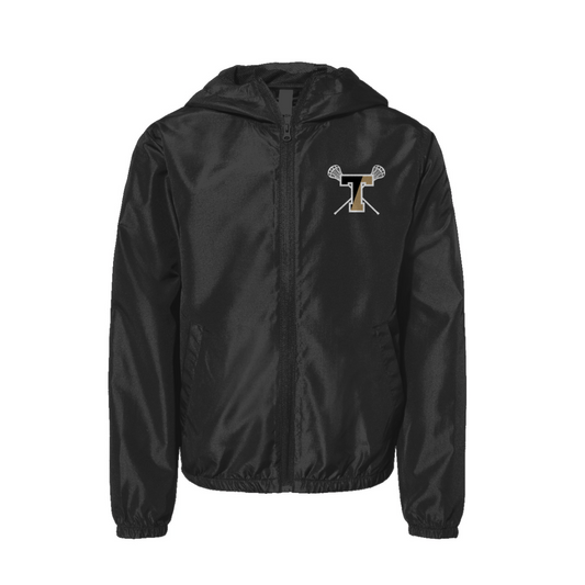 Youth Trumbull Lax Lightweight Full-Zip Windbreaker