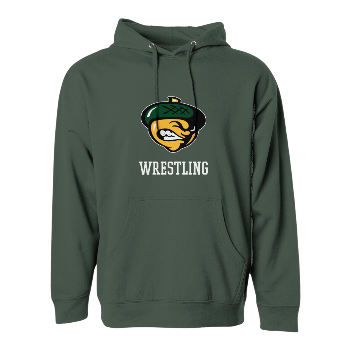 Adult Live Oak Wrestling Midweight Pullover Hoodie