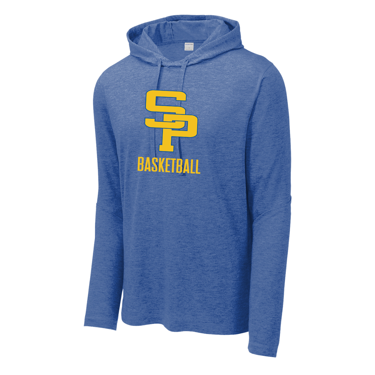 Adult St. Paul's Basketball Long Sleeve Hoodie