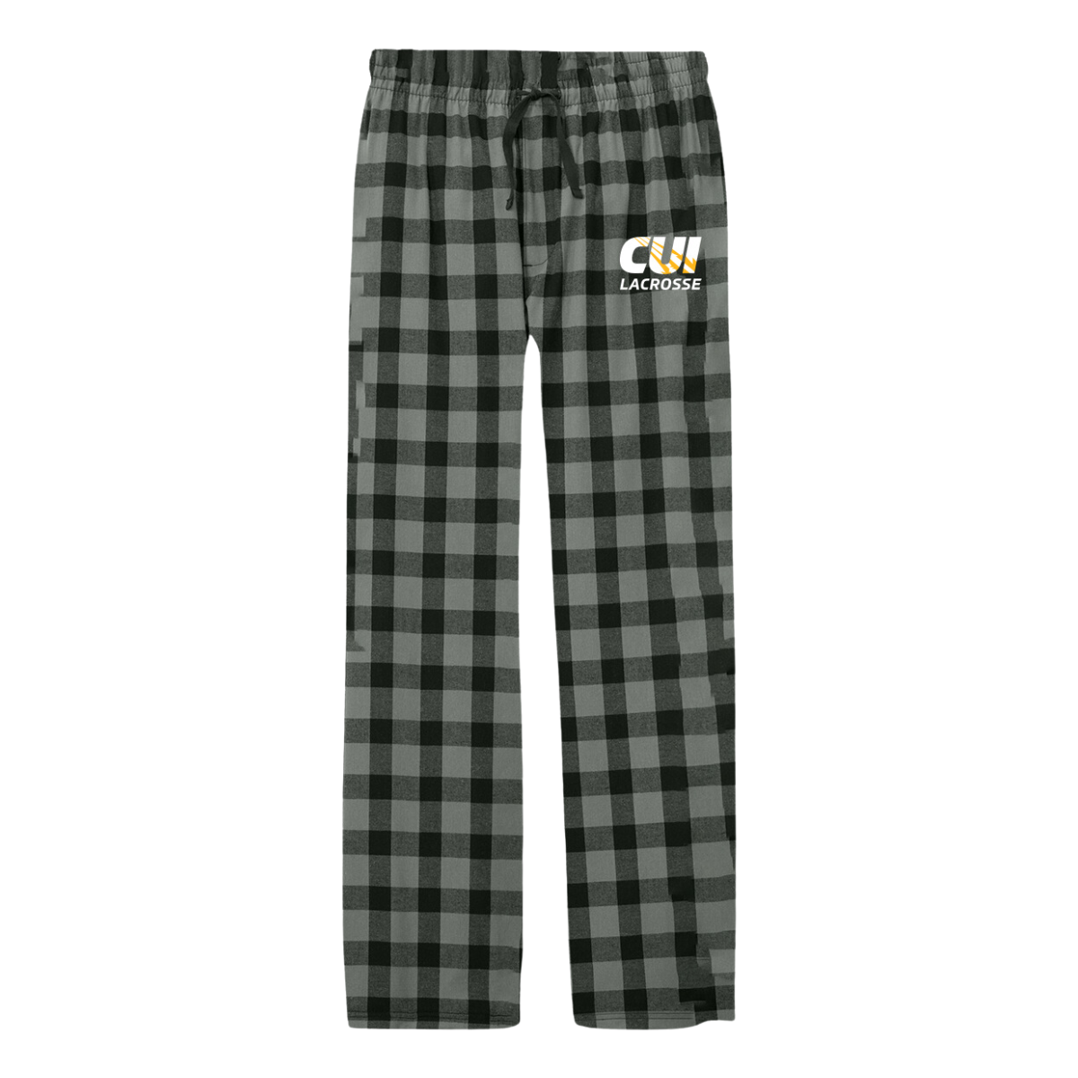 Adult CUI Lacrosse District Flannel Plaid Pant