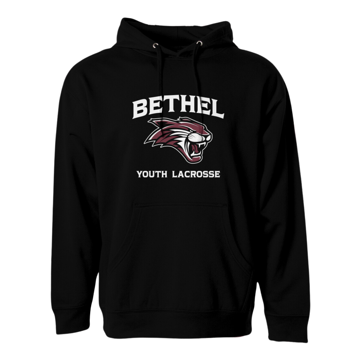 Adult Bethel Youth Lacrosse Midweight Hoodie