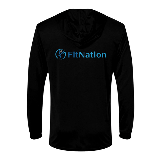 Adult FitNation Paragon Bahama Sun Hoodie