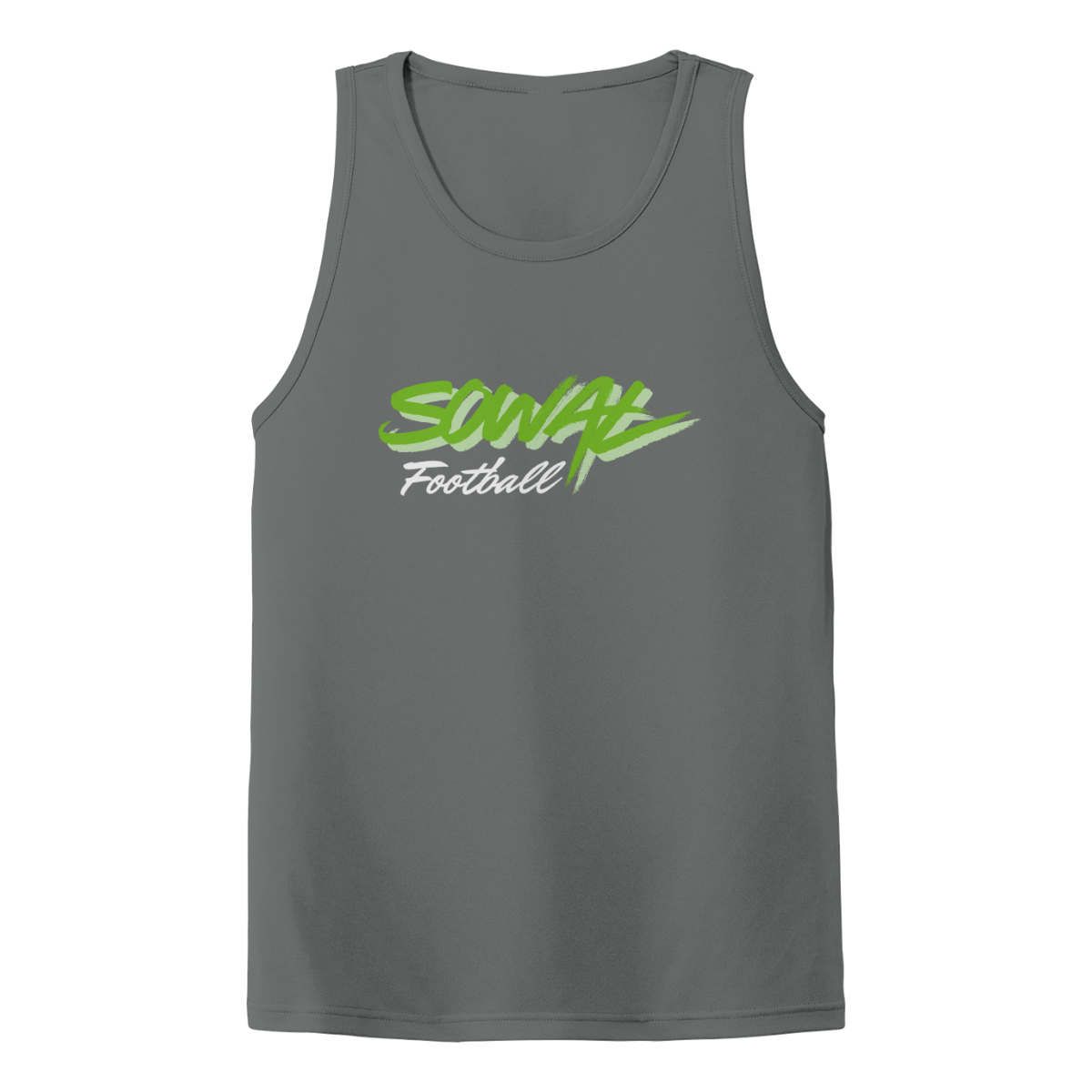 Adult Seahawks Sport-Tek PosiCharge Competitor Tank