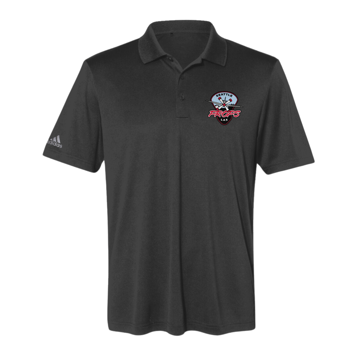 Adult Seattle Props Adidas Performance Polo