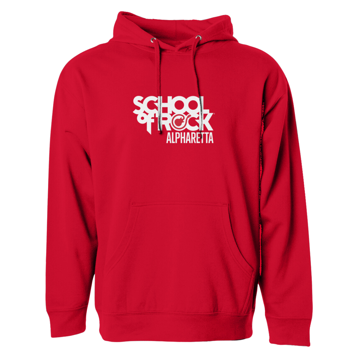 Adult School of Rock Midweight Hoodie