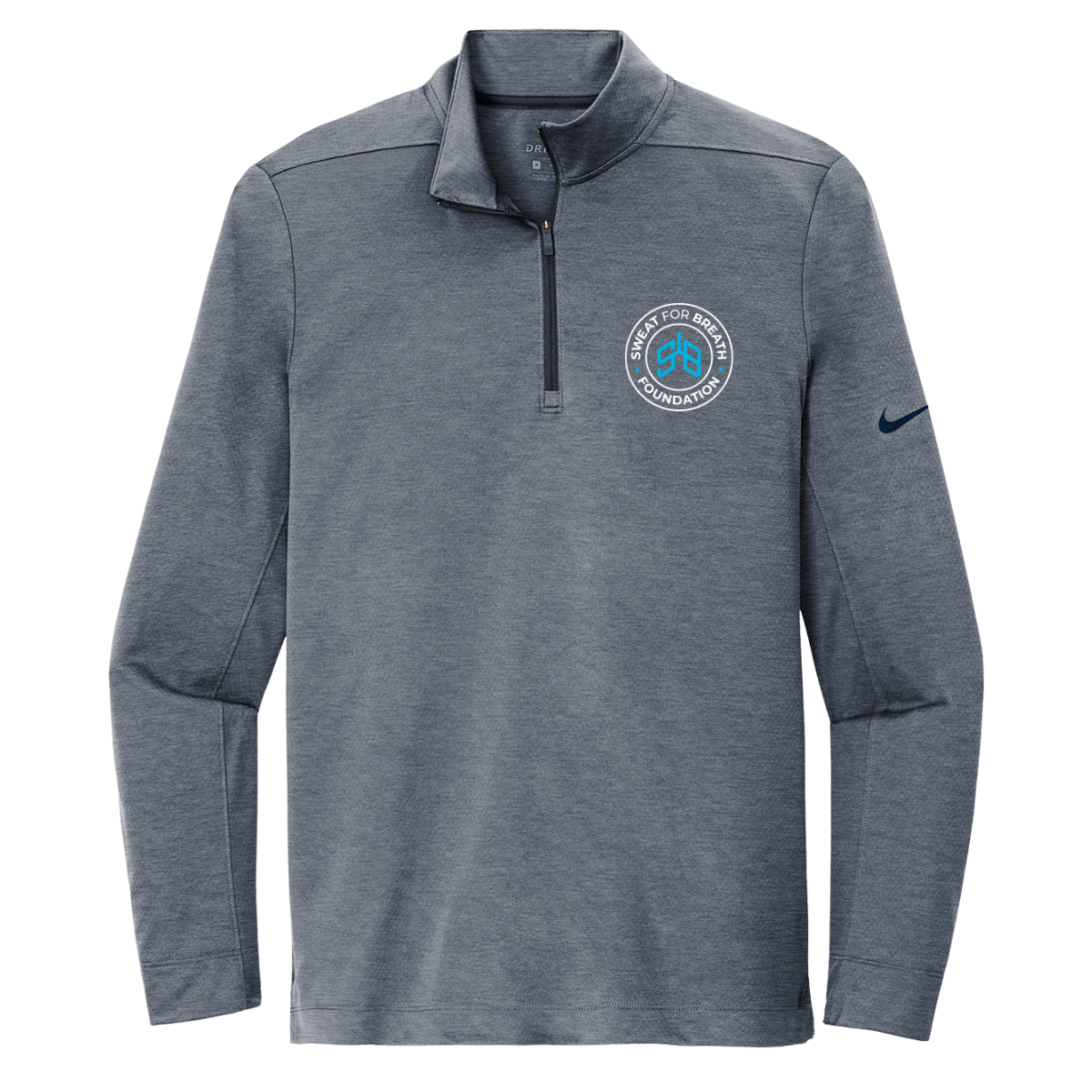 Adult Sweat For Breath Foundation Nike Dry 1/2 Zip Cover Up