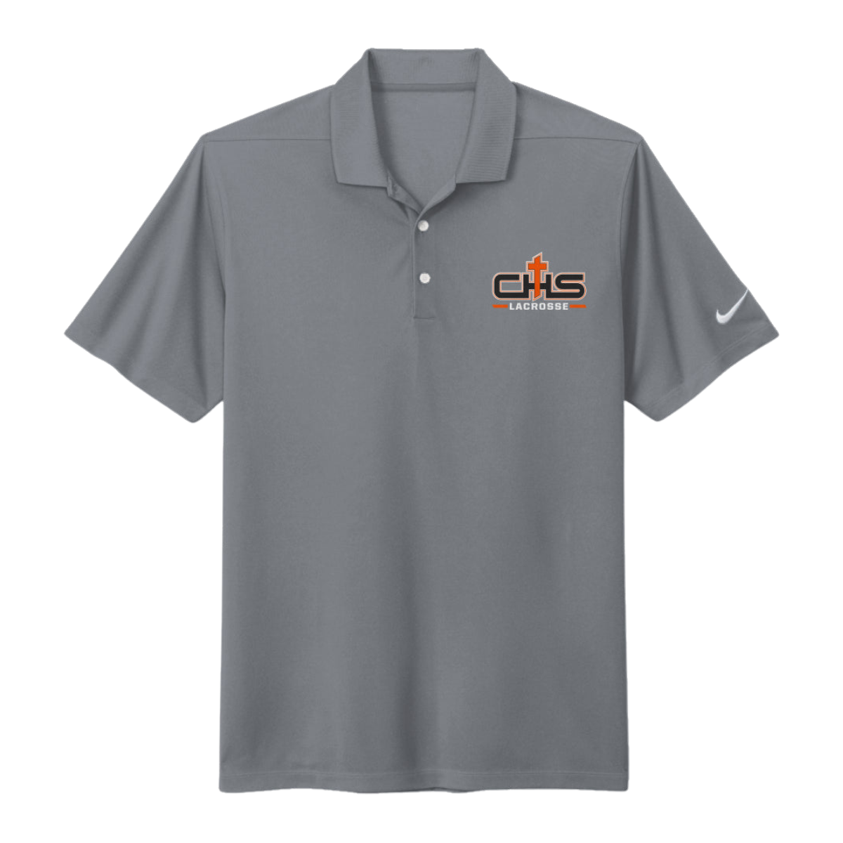 Adult CHS Lacrosse Nike Dri-FIT Micro Pique 2.0 Polo