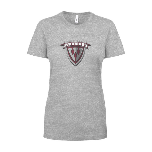Women's DVLC Next Level Ideal Crew T-Shirt