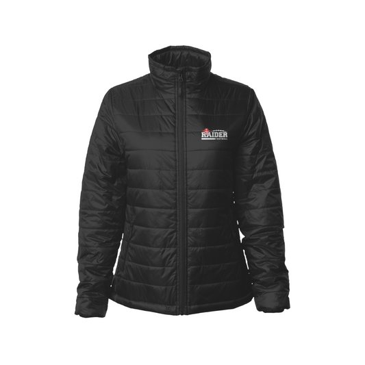 Women's Fairport Football and Cheer Puffer Jacket