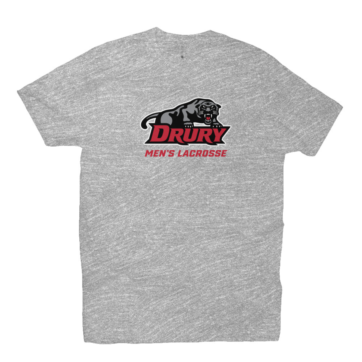 Adult Drury Lacrosse Next Level Cotton Crew T-Shirt