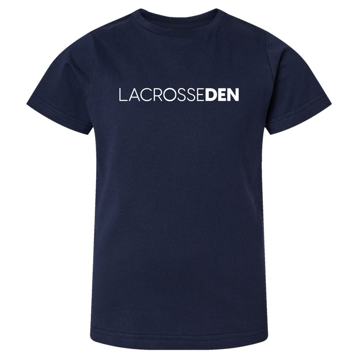 Youth LacrosseDen Soft Cotton T-Shirt