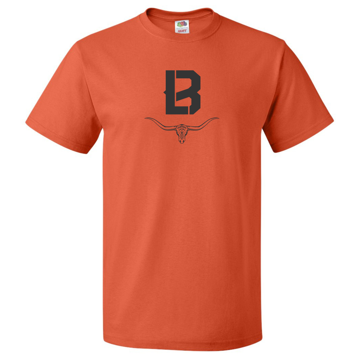Adult The Lacrosse Barn HD Cotton Short Sleeve T-Shirt