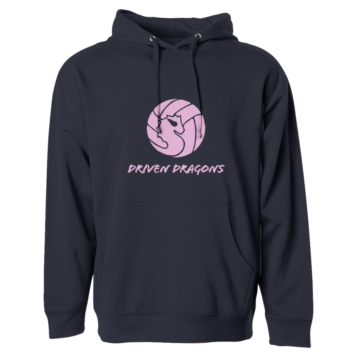 Adult Driven Dragons ITC Midweight Hoodie