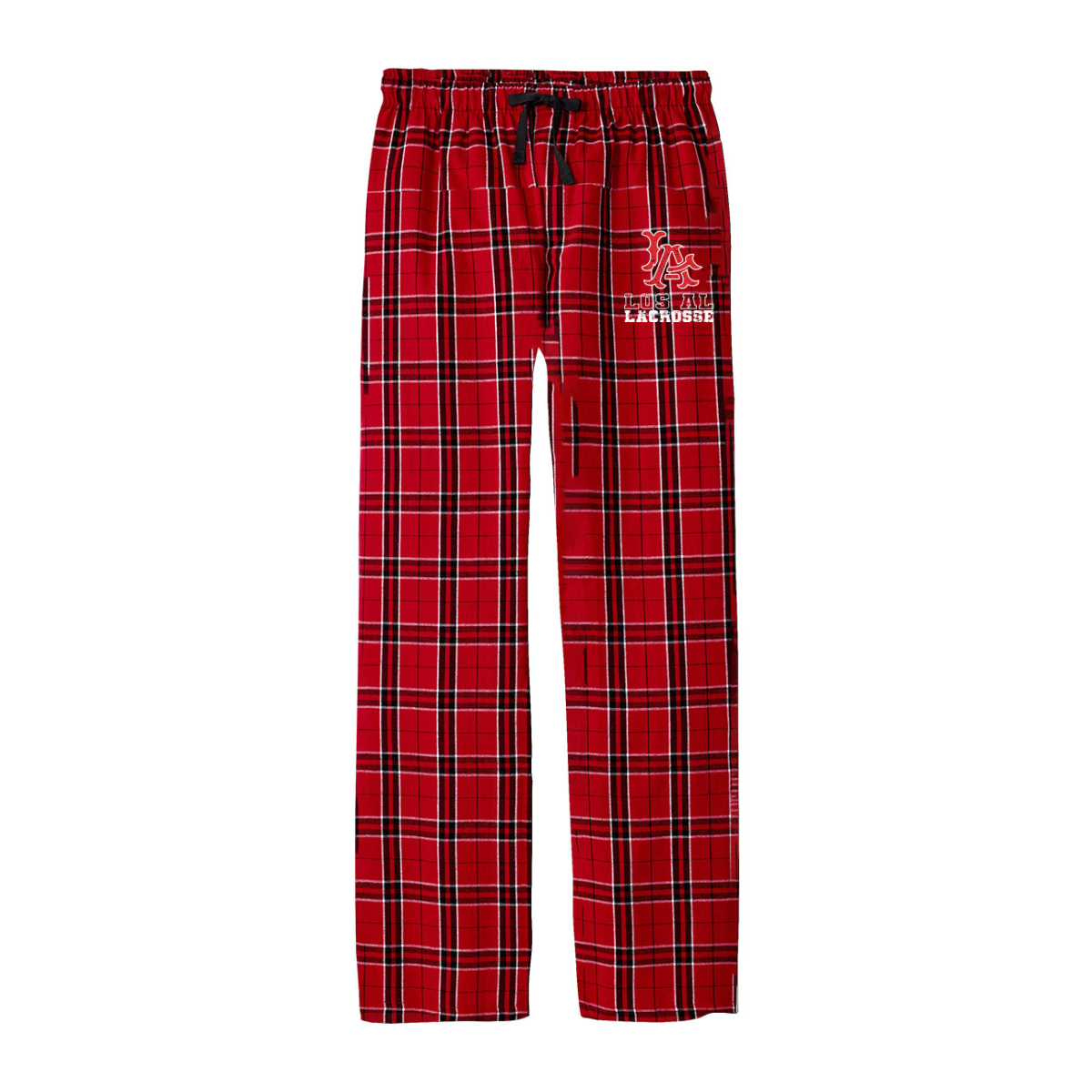 Adult Los Al Lacrosse District Flannel Plaid Pant