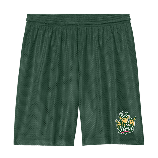 Adult Herd Sport-Tek Mesh Short