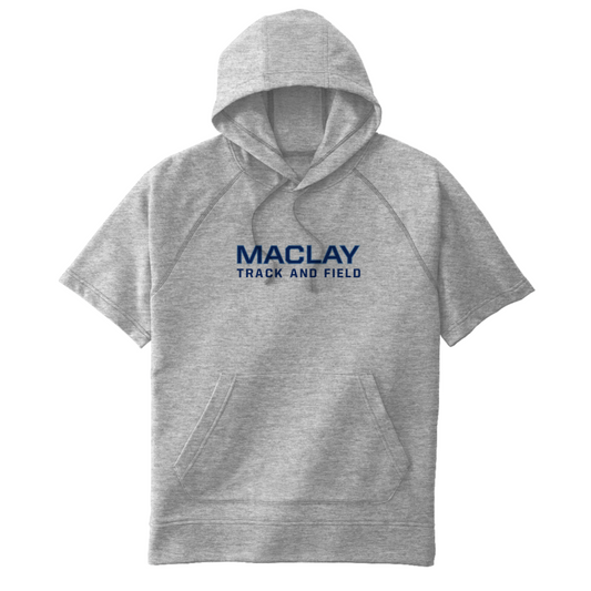 Adult Maclay Track & Field Sport-Tek Tri-Blend SS Hoodie