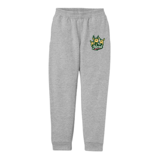 Youth Herd Port & Company Fleece Jogger