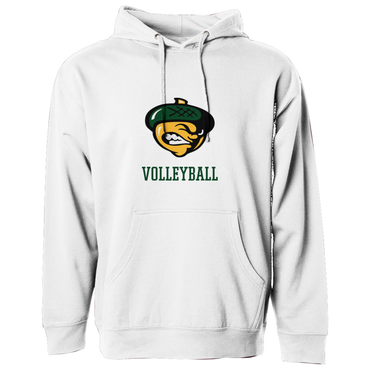 Adult Live Oak Volleyball Midweight Pullover Hoodie