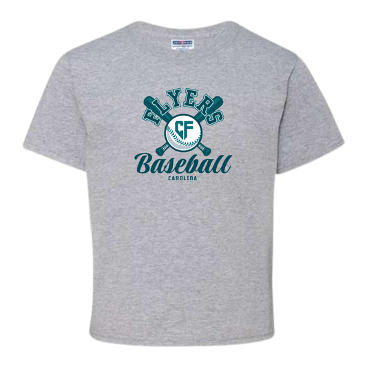 Youth Carolina Flyers Dri-Power Blend T-Shirt