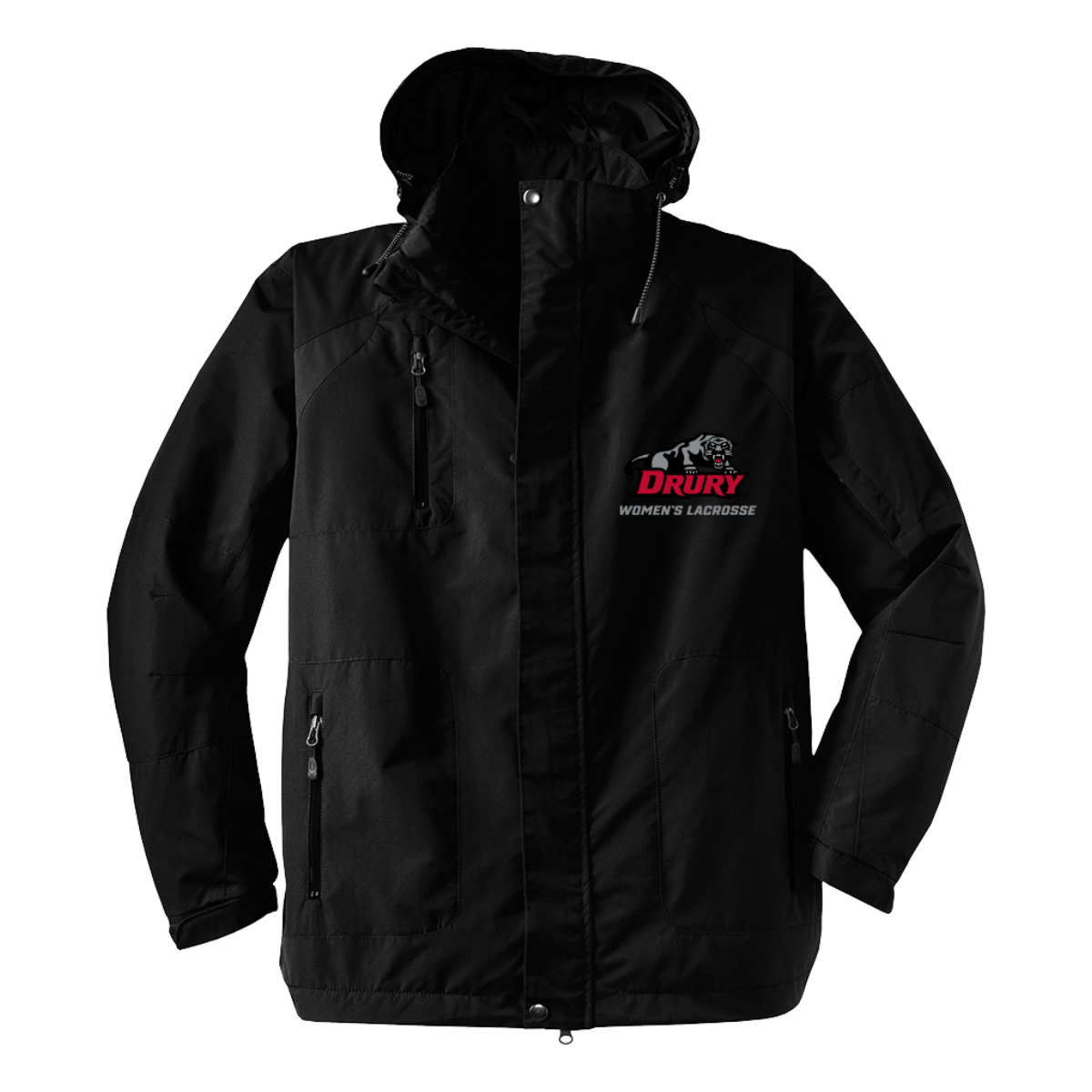 Adult Drury Lacrosse Port Authority All-Season Jacket
